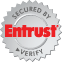 Secured By Entrust, SSL (Secure Sockets Layer). Verify